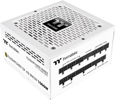 Thermaltake Toughpower GF A3 SNOW 1050W – modularno ATX 3.0 80 PLUS Gold napajanje