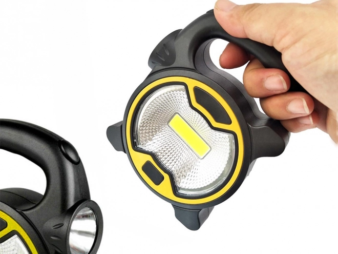 Jakno LED radno svjetlo COB s držačem i baterijama