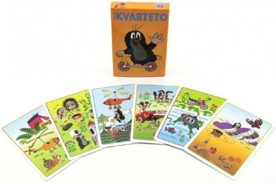Kvartet Krtko – dječja kartaška igra