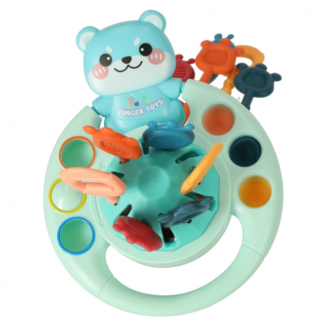 Montessori senzorno grizalo za bebe