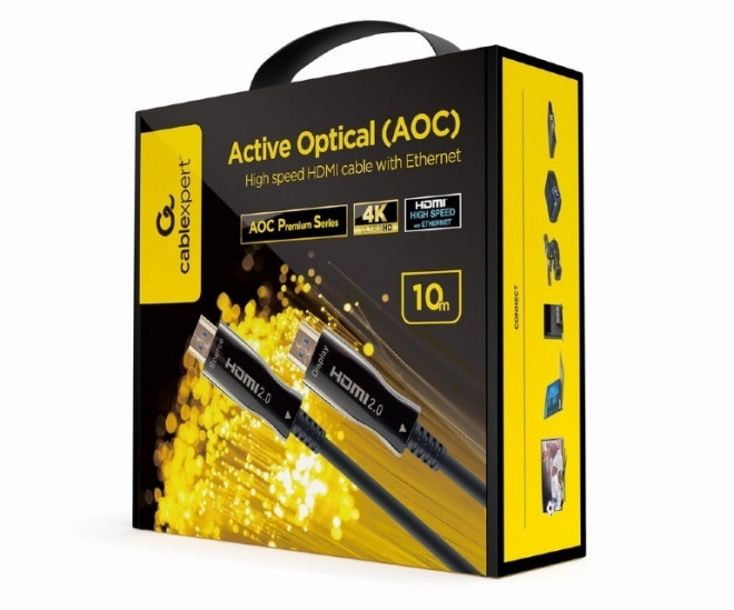 Aktivni Optički HDMI Kabel s ethernetom 10 m