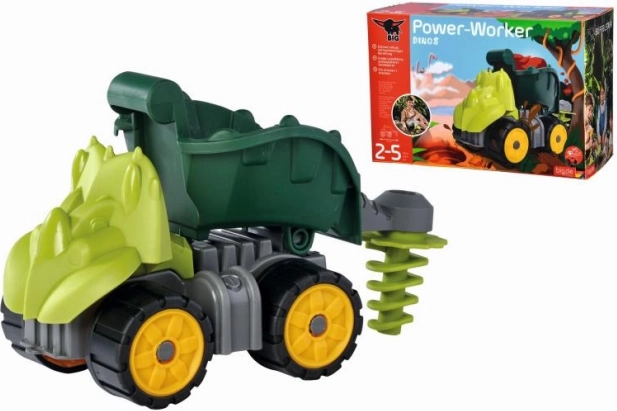 Mini Dino kamion Triceratops iz serije Power Worker