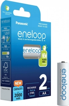 Punjive baterije AA ENELOOP 2000 mAh, 2 kom