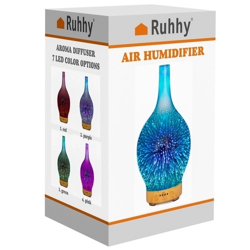 Aroma difuzor - ovlaživač zraka 100ml Ruhhy 22356