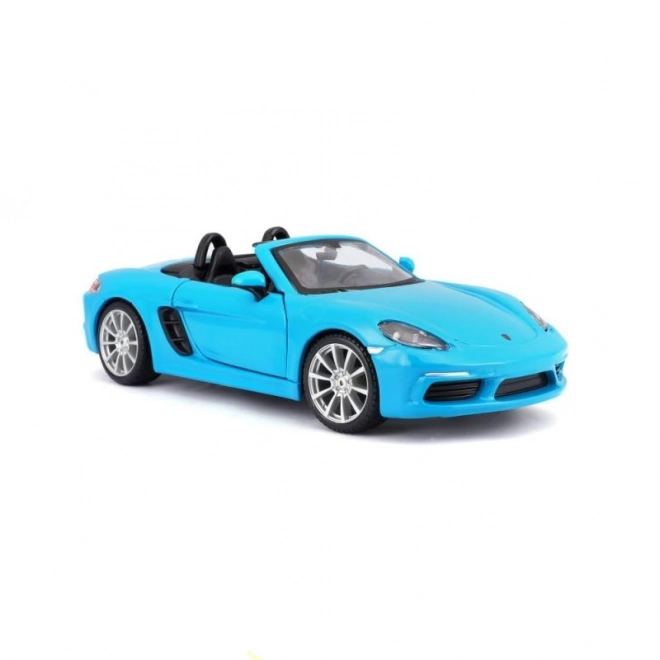 Bburago 1:24 Porsche 718 Boxster Plavi