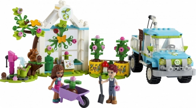 Auto sadioca stabala LEGO Friends