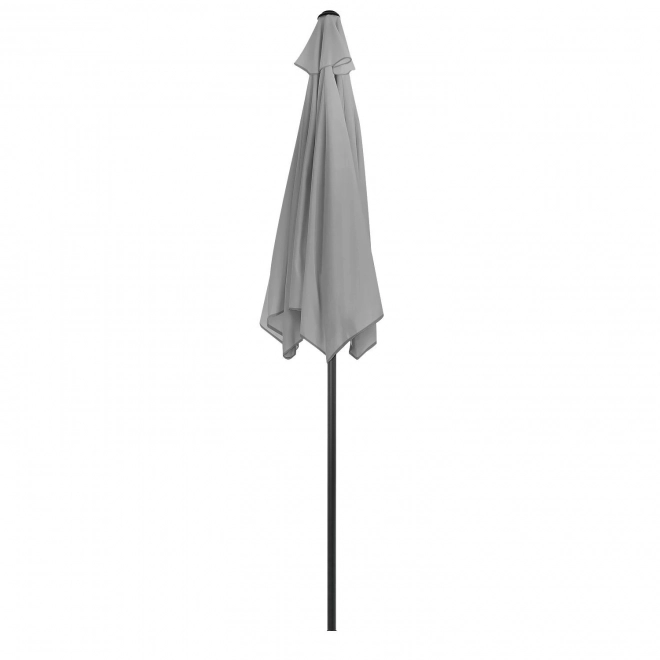 Sklopivi vrtni balkonasti suncobran 210 cm siv