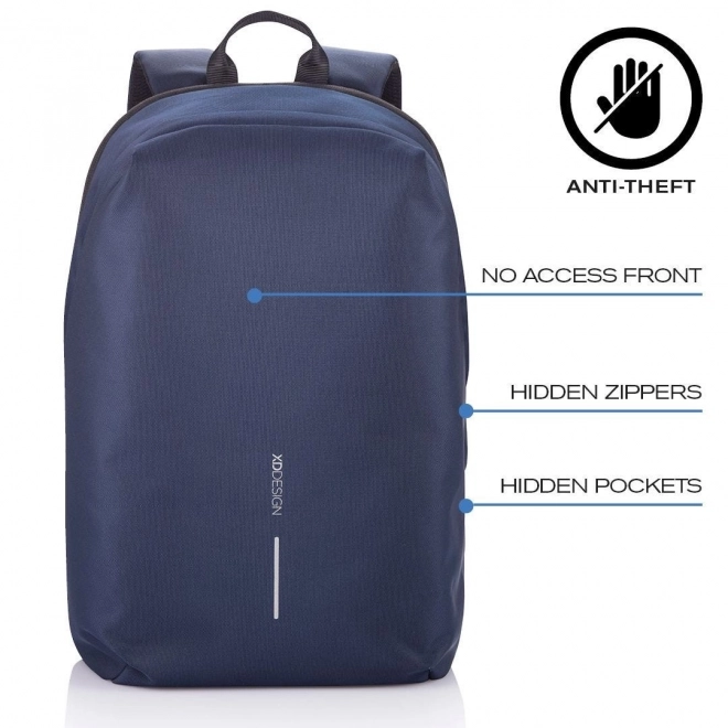 Proti krađi ruksak Bobby Soft Navy