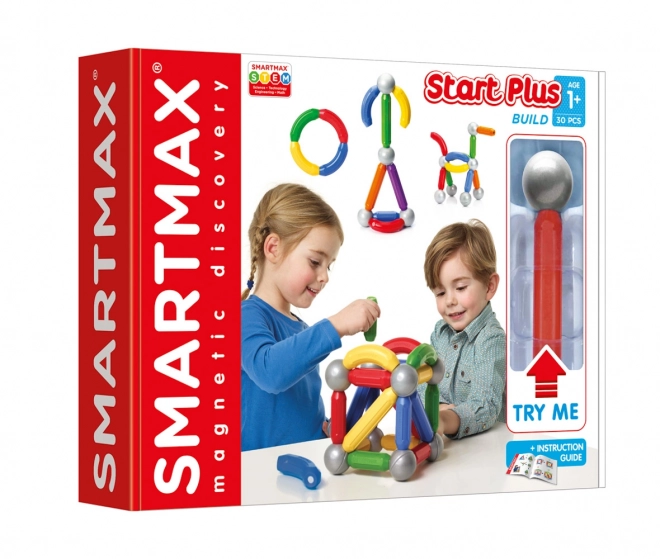 Magnetska gradjevina SmartMax Start Plus - 30 dijelova