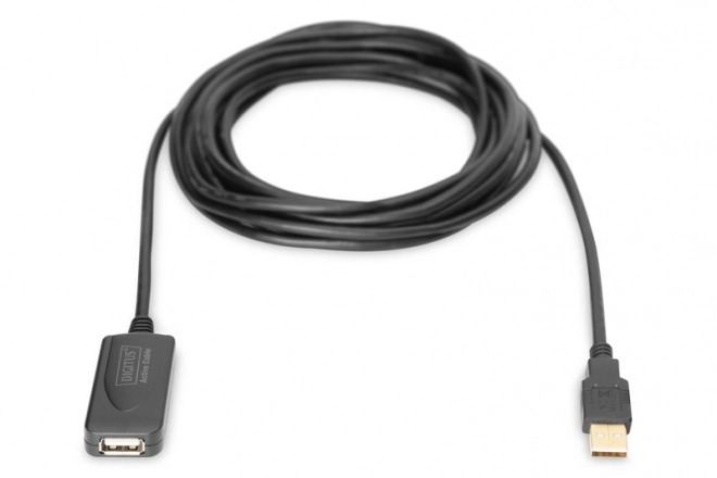 Aktivni USB 2.0 produžni kabel 5m