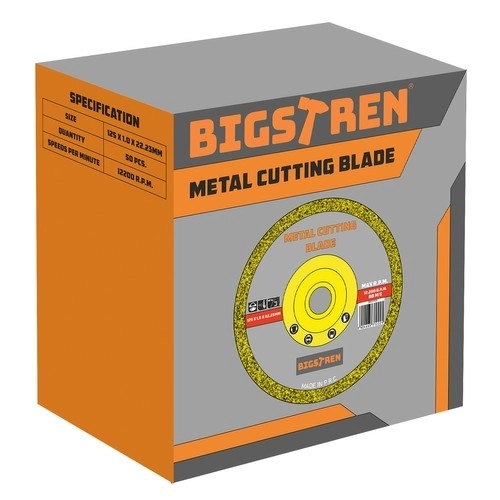 Disk za rezanje metala - 50 kom. Bigstren 21639