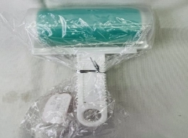 Silikonski gel valjak za čišćenje odjeće