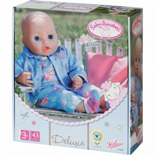 Baby Annabell Deluxe Traperice za Lutku