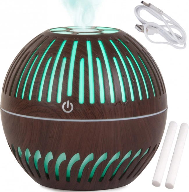 Aroma difuzor i ovlaživač zraka s RGB LED osvjetljenjem