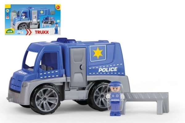 Policijski auto s figuricom