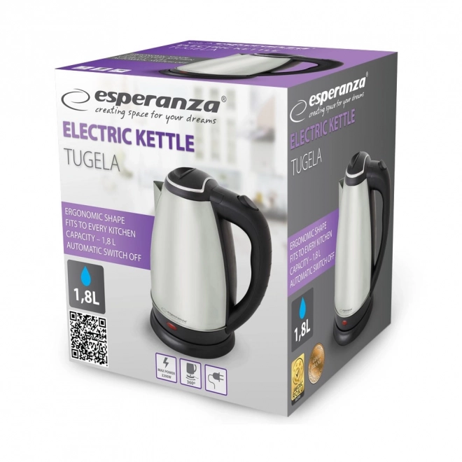 Brzozagrijavajući čajnik Tugela 1,8 l inox
