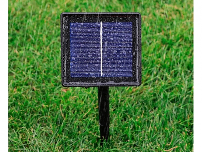 Višebojna vrtna solarna svjetlosna girlanda