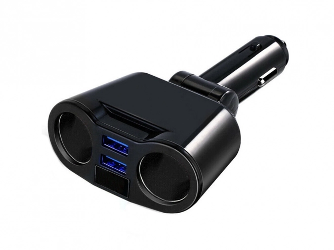 Utičnica za upaljač s razdjelnikom i USB punjačem