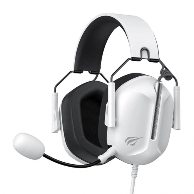 Gaming slušalice HAVIT H2033d (bijelo-crna)