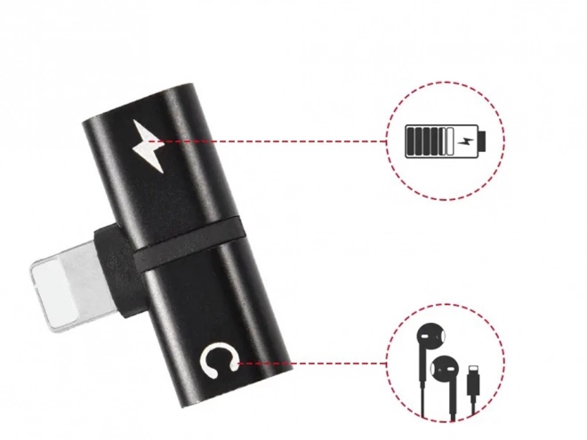Lightning adapter za iPad i iPhone 2 u 1