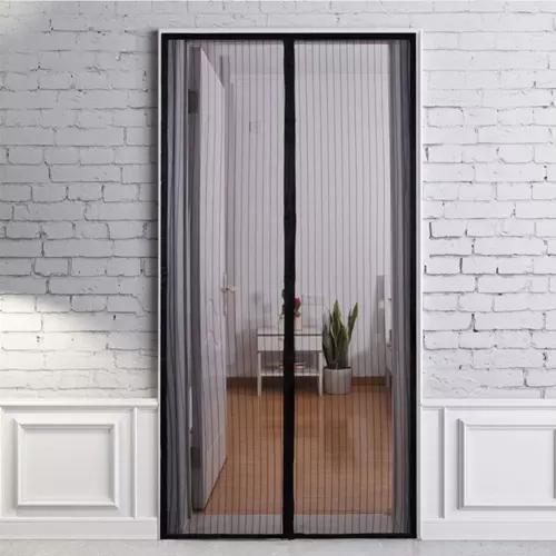 Samozatvarajuća mreža protiv komaraca za vrata - 100 x 210 cm