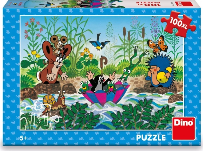 Krtkova plovidba Puzzle 100 dijelova