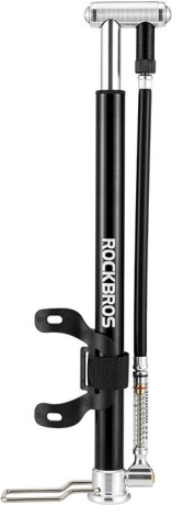 Prijenosna biciklistička pumpa ROCKBROS, aluminijska, 160 psi (crna)