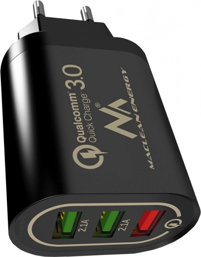 Tri USB priključka za istodobno punjenje