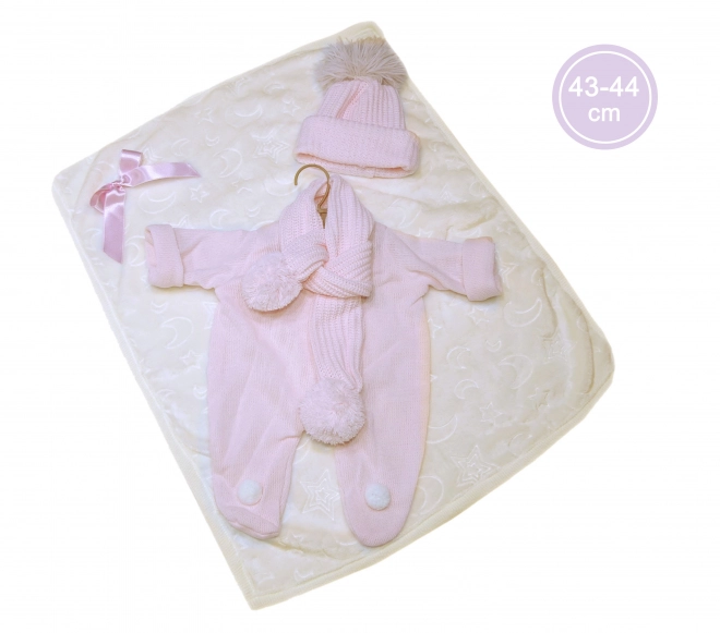 Odjeća za lutku bebu New Born 43-44 cm