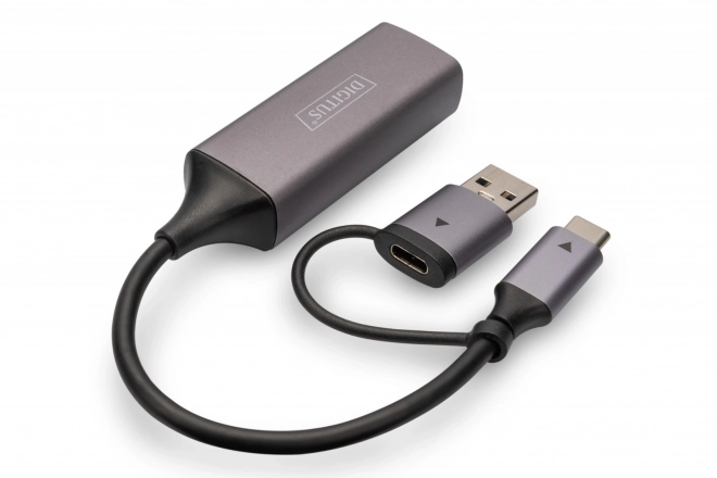 Digitus USB-C na USB-A adapter za RJ45 2.5 Gigabit Ethernet