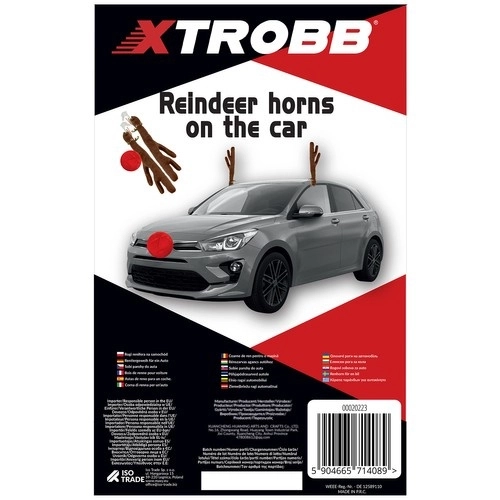 Sobiji rogovi za automobil Xtrobb 20223