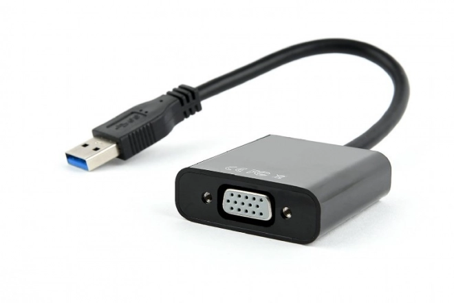 Adapter USB 3.0 -> VGA crni