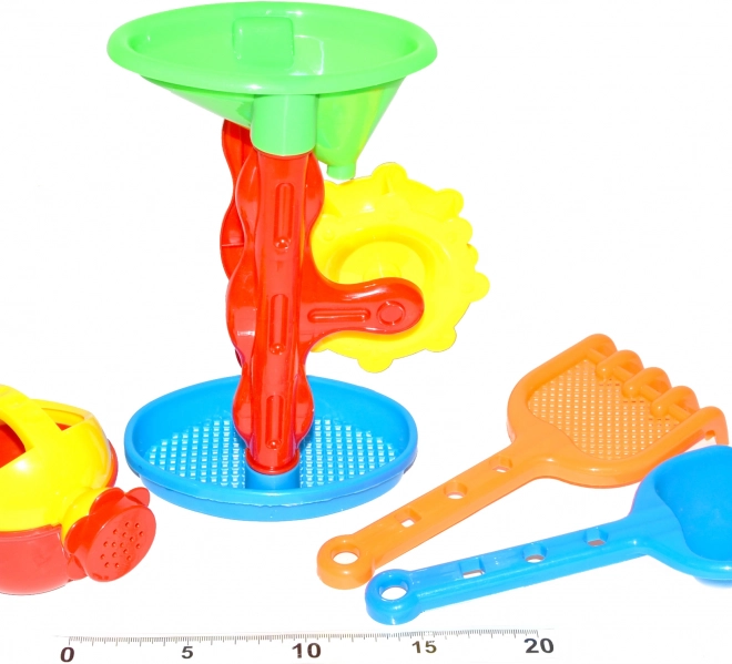 Set za pijesak 22 cm, 4 kom
