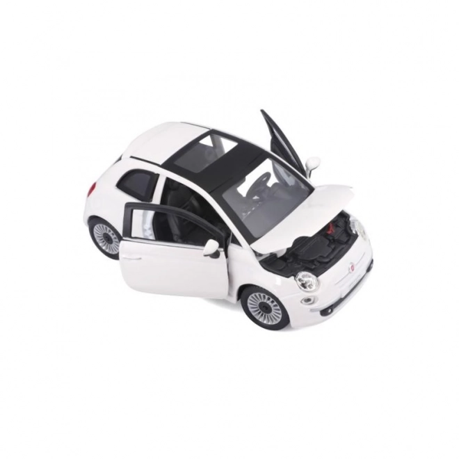 Bburago 1:24 Fiat 500 (2007) Bijeli