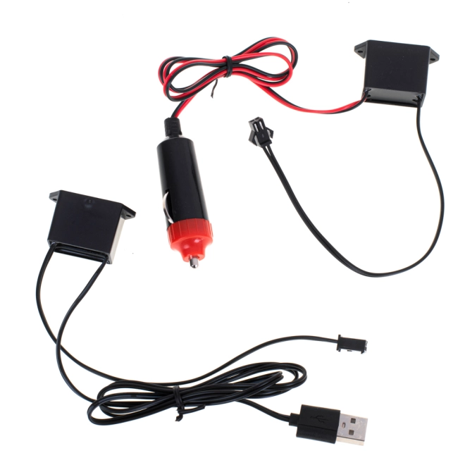 Dva načina napajanja: USB i 12 V