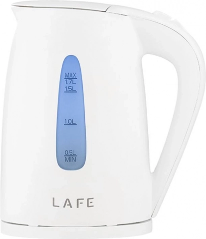 Električno kuhalo za vodu LAFE Essential bijelo 1,7 l
