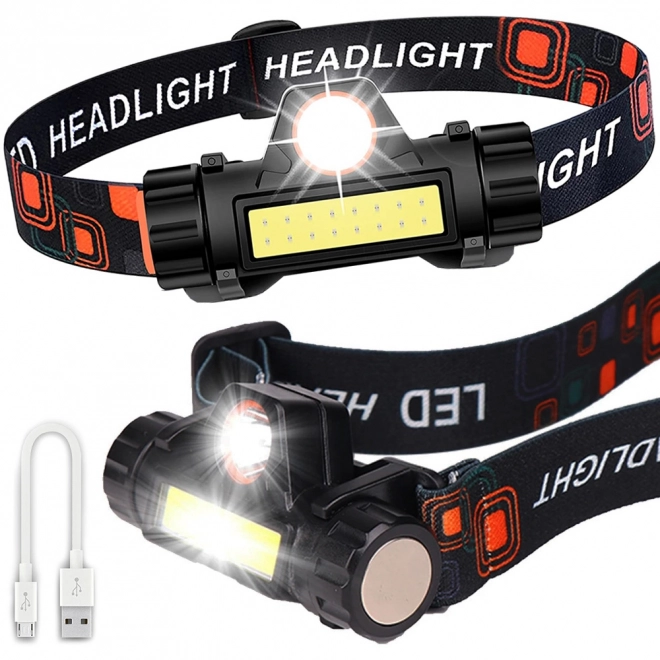 Svestrana COB čeona lampa s magnetom