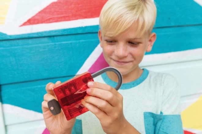 KidzLabs Velika prozirna viseća brava