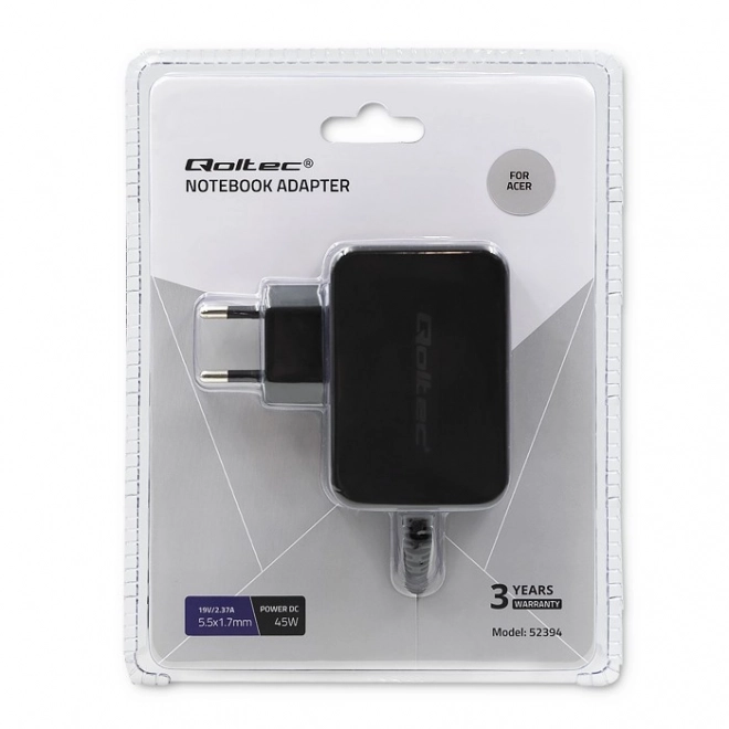 Punjač za Acer 45W 19V 2.37A