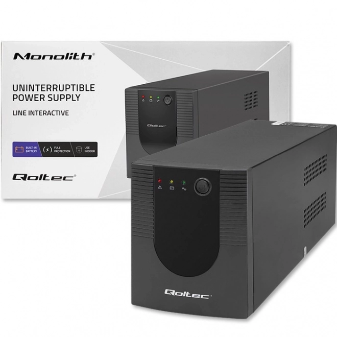 Rezervno napajanje UPS Qoltec 1500VA 900W