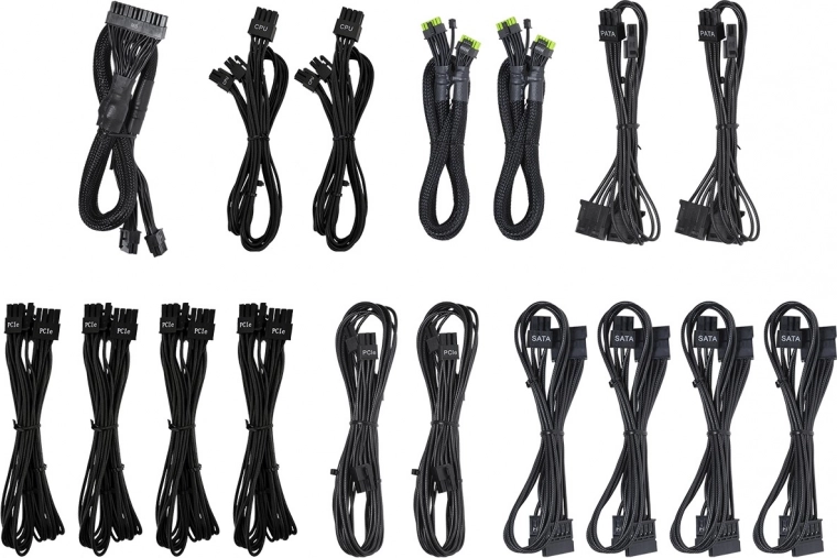 Potpuno modularno kabliranje za uredno kućište