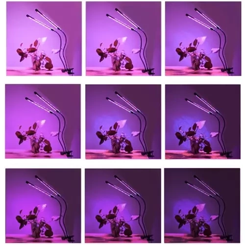 Lampa 20 LED 2 kom za rast biljaka