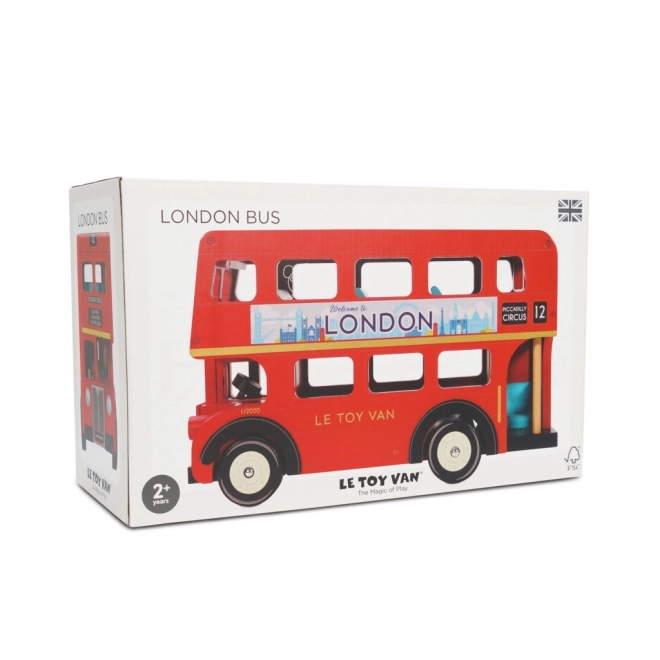 Le Toy Van Londonski Autobus