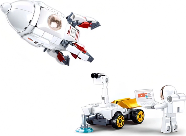 Pokretne figurice astronauta