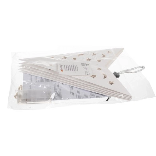 Svijetleća papirnata zvijezda LED 50 cm