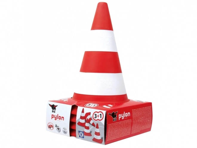 VELIKI Prometni čunjevi 4 kom