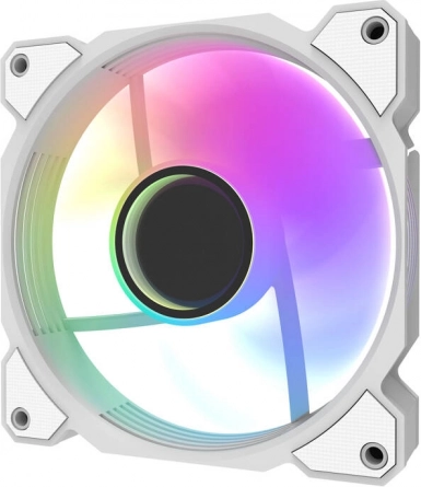 Rashladni ventilator Darkflash DR08 5 u 1 – Bijela