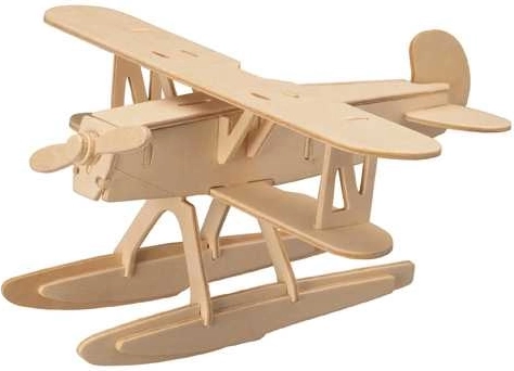 Drvene 3D slagalica Avion Heinkel