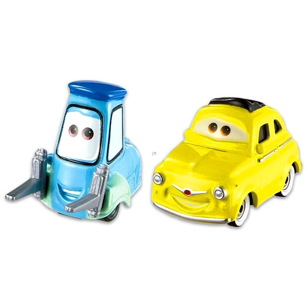 Auta iz Cars 3