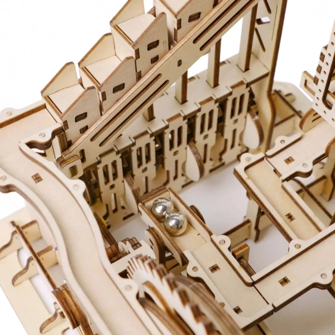 Trapdoors Marble Squad - Staza za kuglice - 3D drvena konstrukcija